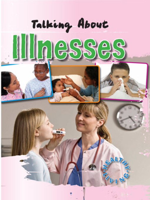 Title details for Talking About Illnesses by Hazel Edwards - Available